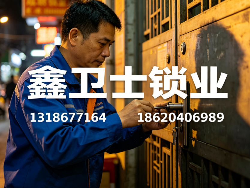 菏泽上门开锁服务